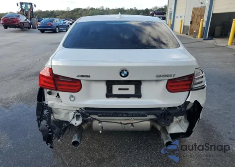 2014 BMW 335 Xi from USA, damaged, VIN WBA3B9G5XENR90465